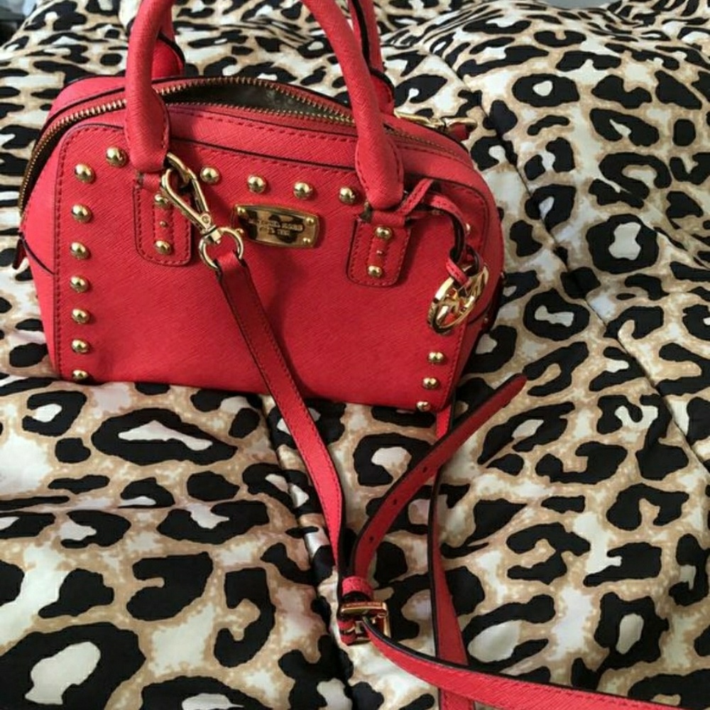 ❤️SOLD Michael Mini Satchel❤️